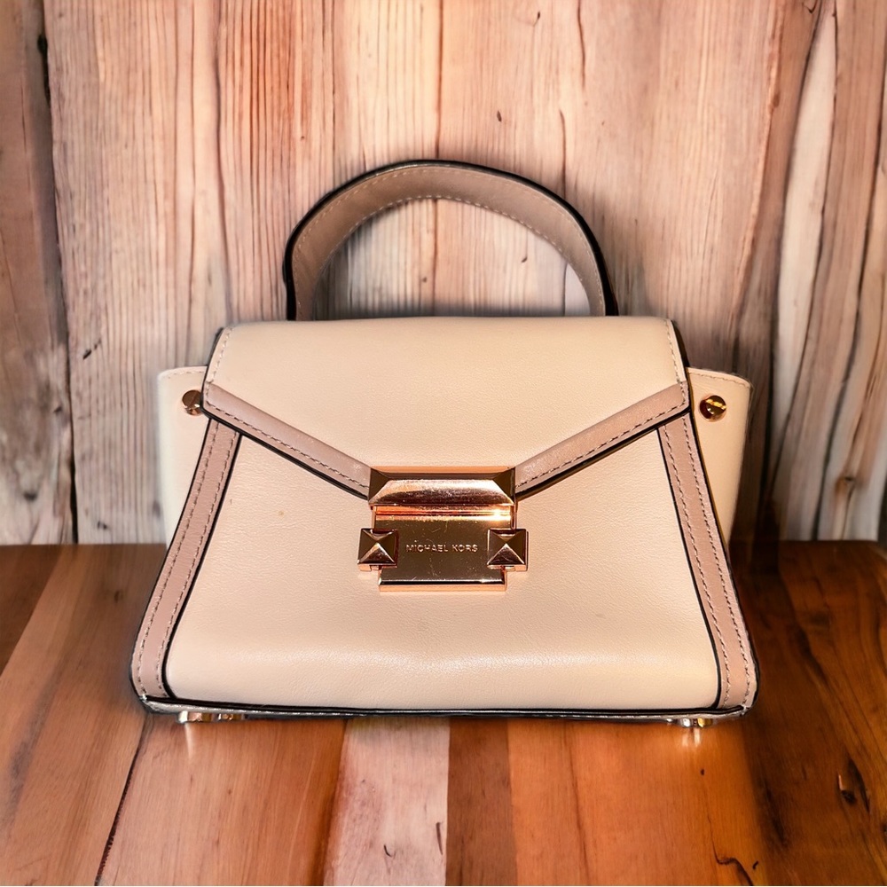 Blush Pink Michael Kors Purse and Card Holder